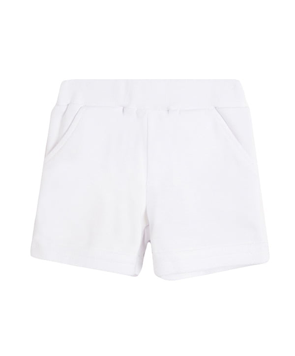 Quickly Mathematician Offer Cove - Boys White Shorts (6mths-24mths) | Daisies & Conkers