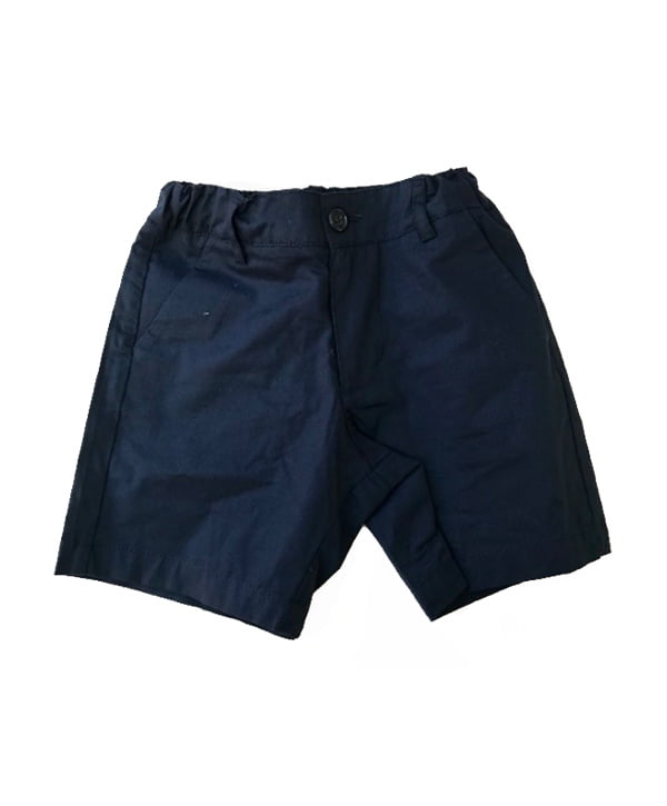 navy blue boys shorts
