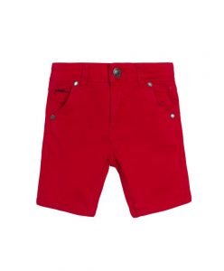 boys red shorts